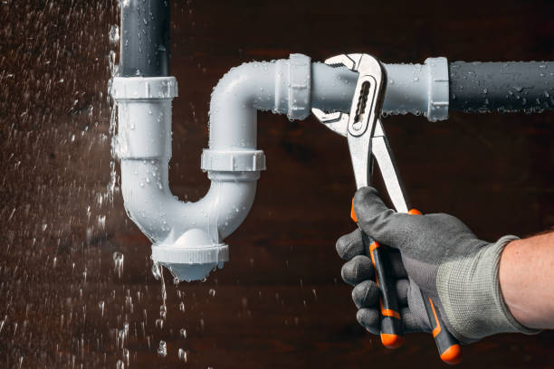 Professional Plumbing technician working in Audubon, IA